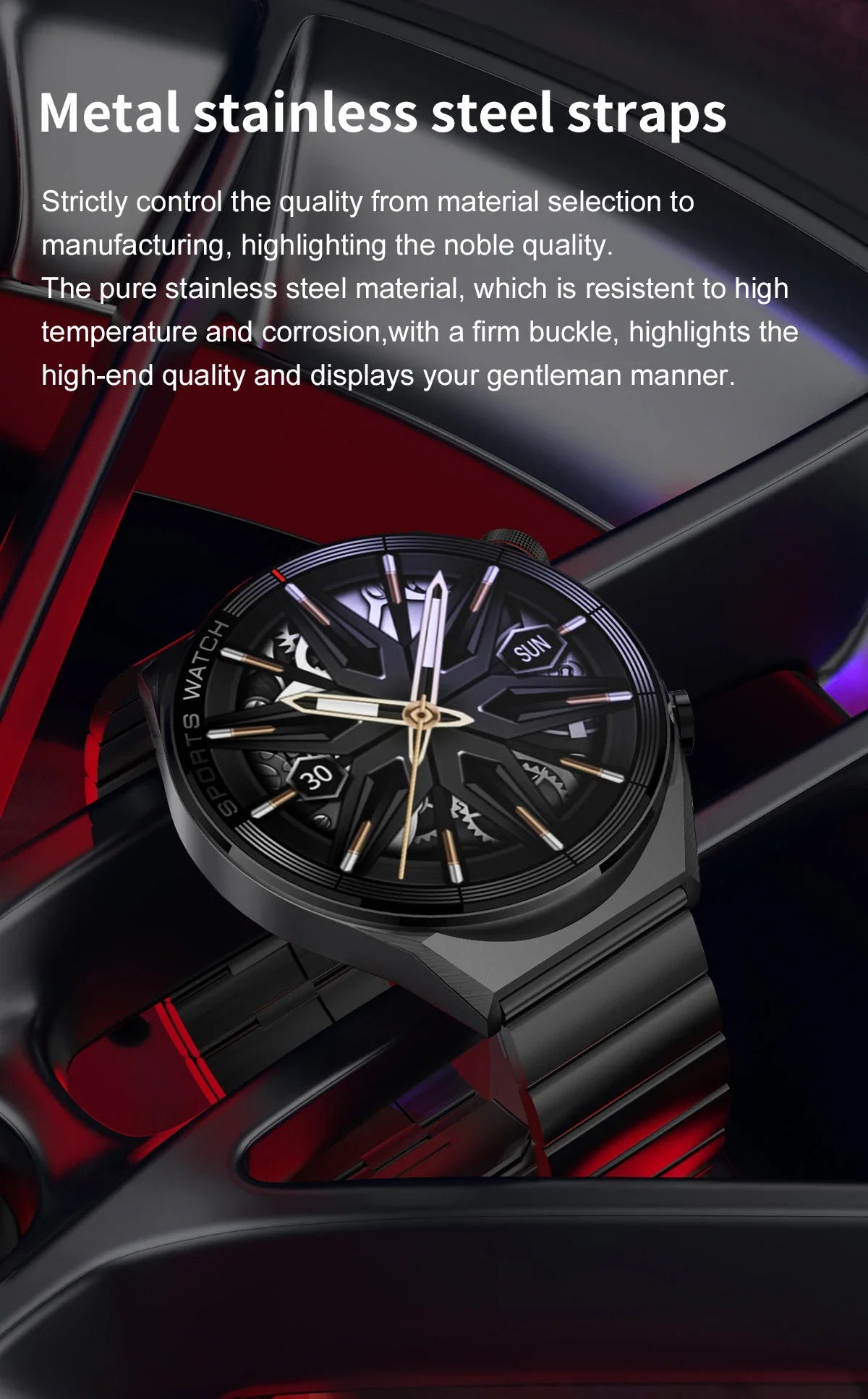 DT3 mate 1.5 ''454*454 smart watch men NFC GPS Bluetooth call fitness waterproof sport wrist smartwatches 2024