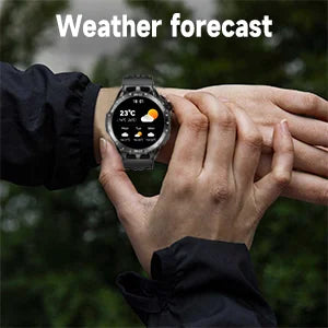 Smart Watch for men Bluetooth Call Waterproof Fitness Sports Women Smart Watches 2024, 1.43 Inch AMOLED, 400mAh For Android IOS