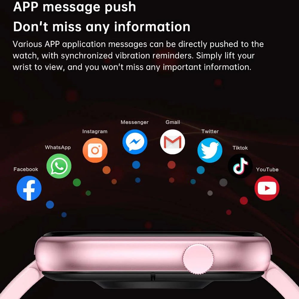 Luxurious Pro Smartwatch 2.01” HD 240*296 Men And Women Notifications Fitness Tracker Bluetooth Call Sports Watch Multifunction