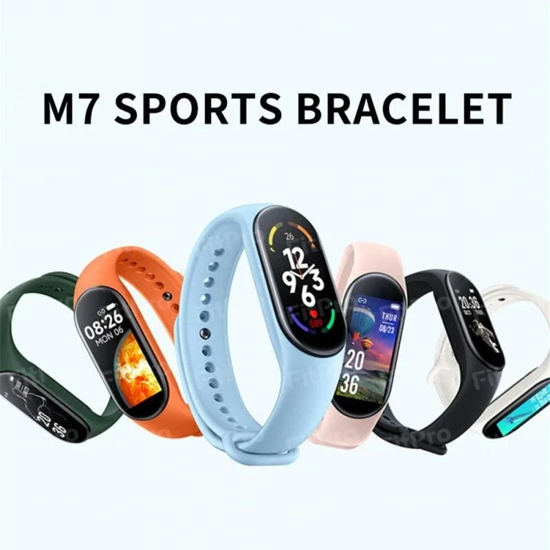 Smart Band Waterproof Sport Smart Watch Men Woman Blood Pressure Heart Rate Monitor Fitness Bracelet For Android IOS