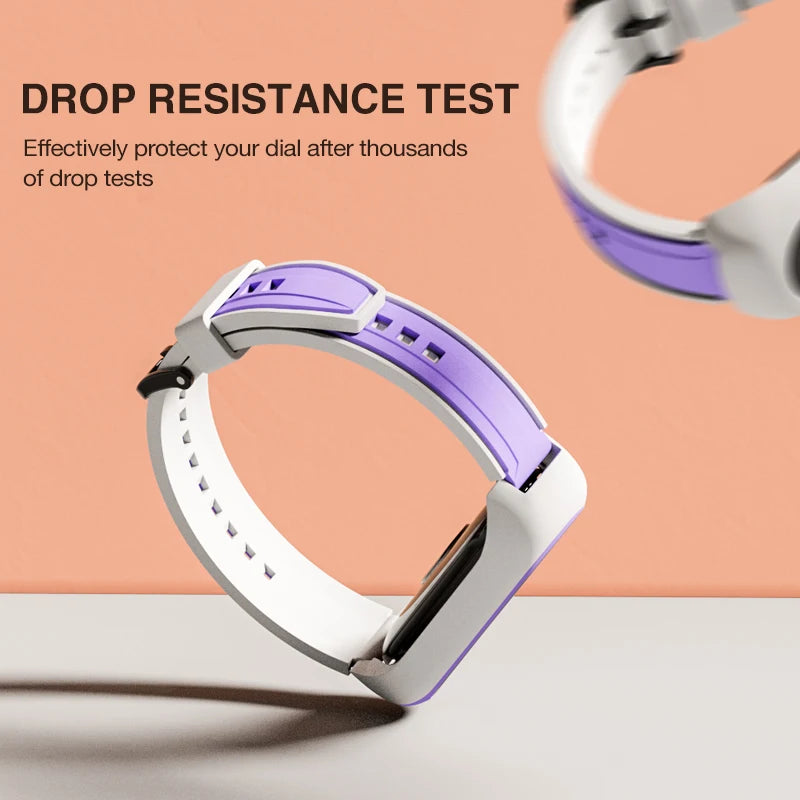 For Xiaomi Mi Band 6 5 4 3 Liquid Silicone Strap For MIBand 6 4 Wristband Bracelet For Xiaomi MI Band 5 Wrist Strap Replacement