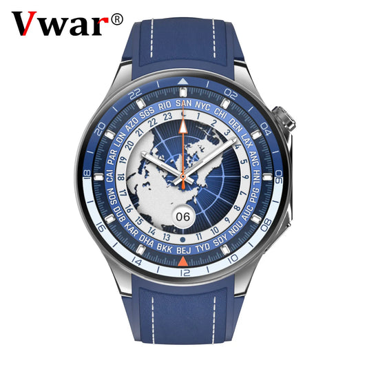 VWAR WATCH X Smart Watch 1.43" AMOLED Screen NFC Compass AI Voice Smartwatch for Men Women IP68 Waterproof 100+ Sport Modes 2024