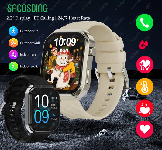 2024 New Men Women Bluetooth Call Smartwatch heart rate and blood pressure monitoring  Fitness Tracker Wristwatch  for HUAWEI