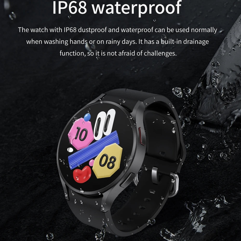 2024 New GPS Sport Tracker Smartwatch Men Health Monitoring Bluetooth Call IP68 Waterproof Women Smart Watch Men For Android IOS