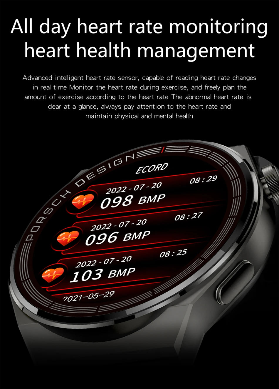 2024 AMOLED HD Screen fashion Men Watch Bluetooth Call Business Smartwatch Sports  380mAh Large Battery Capacity Multiple dial