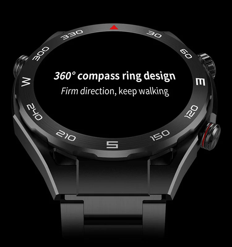 New  smartwatch Bluetooth call Information push Men smartwatch Heart rate health monitoring Sports step recording watch 2024