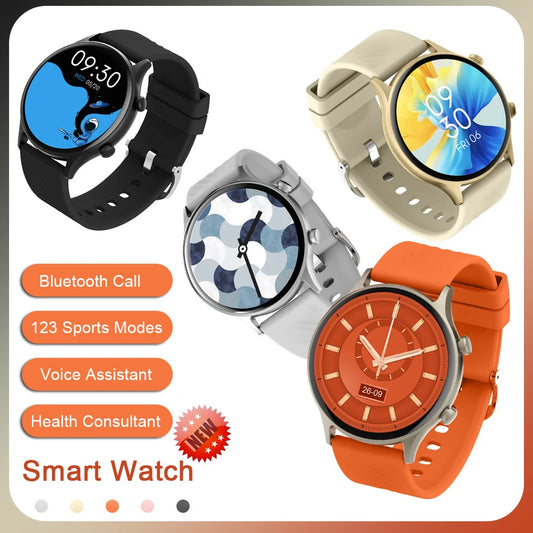 RollsTimi Smartwatch for Man 2024 TFT 360*360dpi Screen 1.39" Bluetooth Call Multi Sprot Model Health Monitoring Reloj Mujer