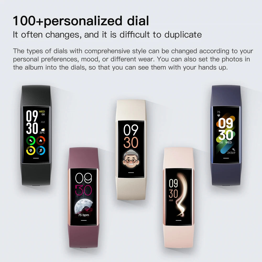 Amoled Connected Bracelet Heart Rate Meter Smart Watch Woman Smartwatch 2024 Band 8 Pro Activity Tracker For Xiaomi Smartphone