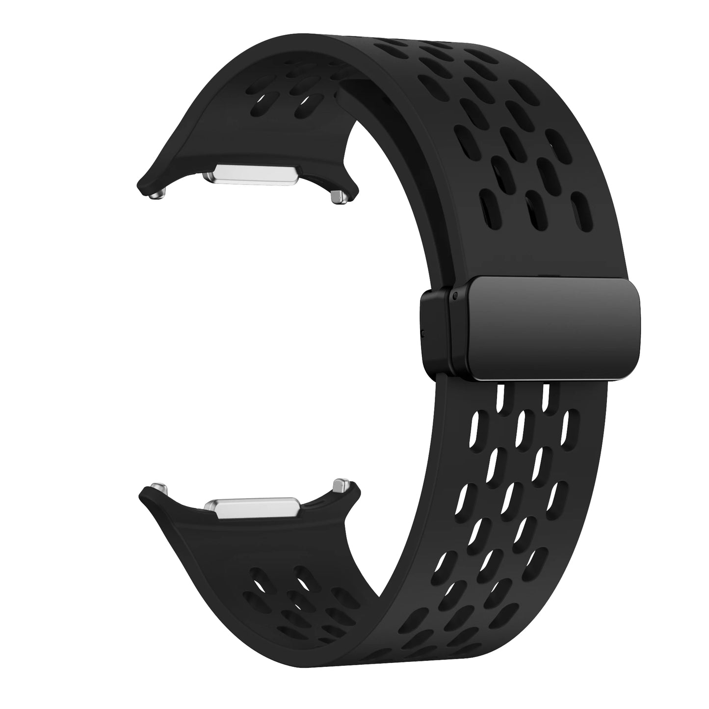 Magnetic Strap for Samsung Galaxy Watch Ultra 47mm accessories Breathable Silicone belt Bracelet galaxy watch 7 ultra band 47 mm