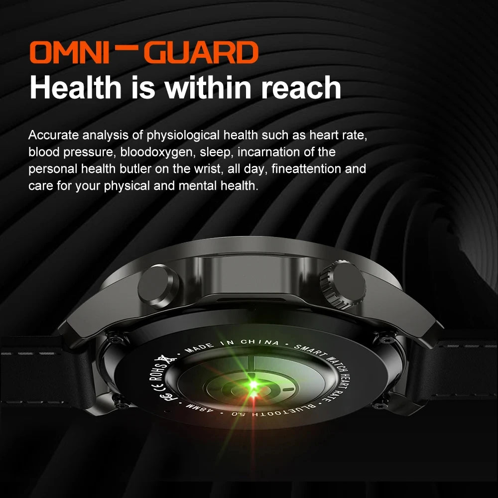 2024 New Outdoor Military DK68 Men Smart Watch NFC Access Control Unlock Bluetooth Wireless Call Health Sports Women Smartwatch