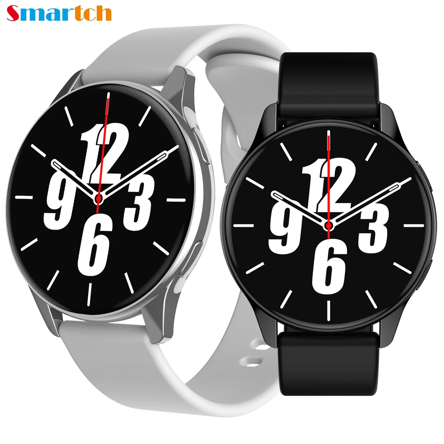 2024 New Women Blue Tooth Call Smartwatch 1.28 Inch AMOLED HD Screen Heart Rate Sport Fitness Tracker Waterproof Men Smart Watch