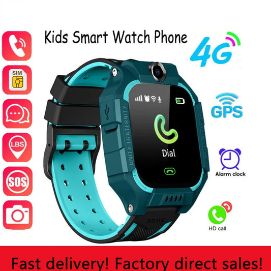 Smart Kids Watch Gps Call Message Card Sim Waterproof Smartwatch For Kids S0S Photo Remote For IOS Android Genuine Gift New