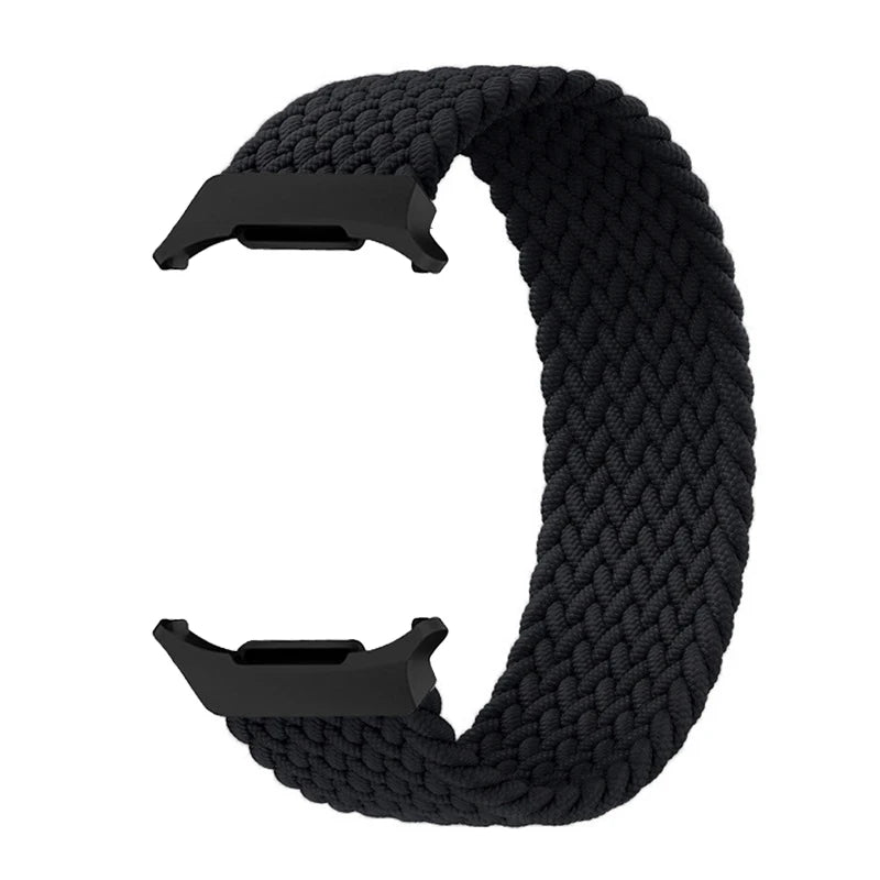 Braided Solo Loop for Samsung Galaxy watch ultra Strap 47mm Accessories sport nylon belt bracelet Galaxy watch 7 ultra band 47mm