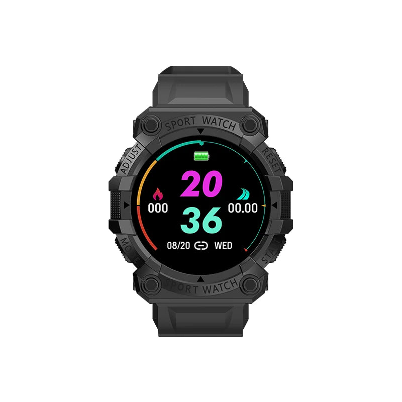 Smartwatch Watch Bluetooth Call With Flashlight Sport Blood Pressure IP67 Waterproof For