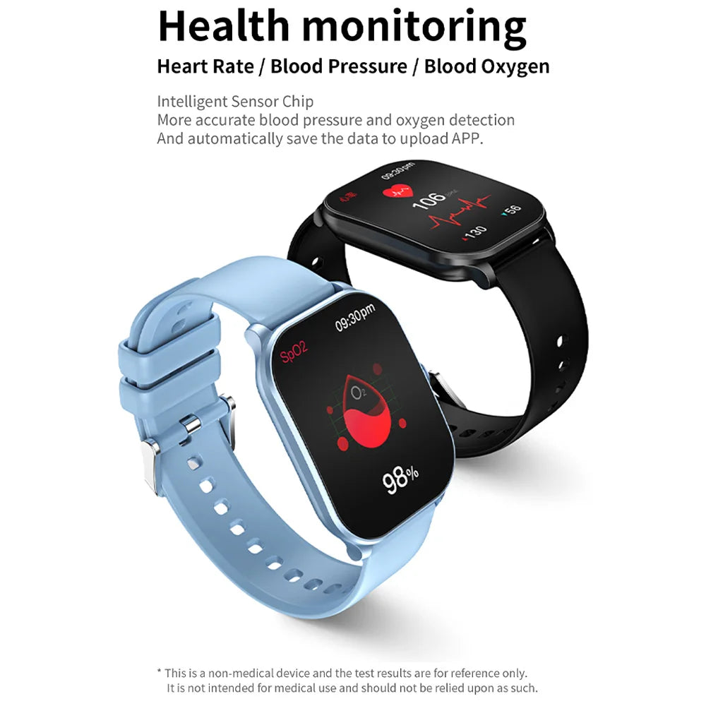 Planar Youth Smartwatch 2.01” HD 240*296 Men And Women Health Monitoring Notifications Bluetooth Call Diy Faces Relaxation Watch