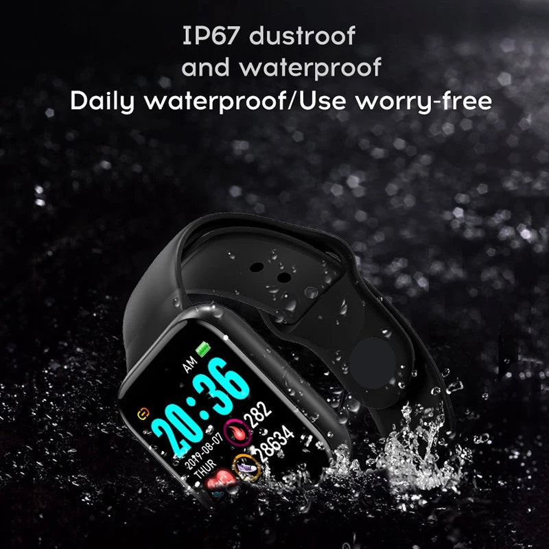 Pro Smart Watch Bluetooth Fitness Tracker Sports Watch Heart Rate Monitor Blood Pressure Smart Bracelet for Android IOS