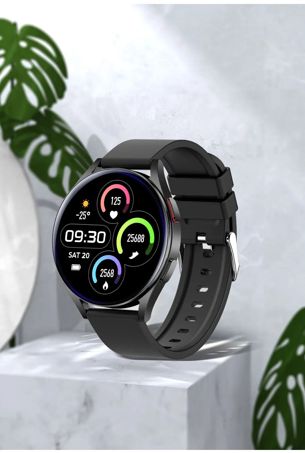 2024 New Smartwatch Men Full Touch Blood Pressure Blood Oxygen Bluetooth Call Sports Smart Watch Men Women For Android IOS