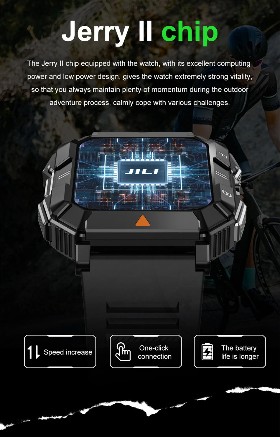 2024 New GPS Track Smartwatch Men Outdoor LED Light 1.83 Inch Screen Waterproof Heart Rate Fitness Bluetooth Call Smart Watch