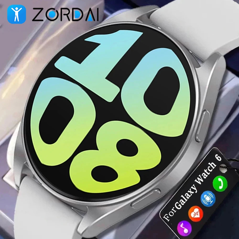 Zordai OD5 2024 New GPS Trajectory Smart Watch Men Heart Rate NFC Bluetooth Call P68 Waterproof Sport Fitness Smartwatch for Men