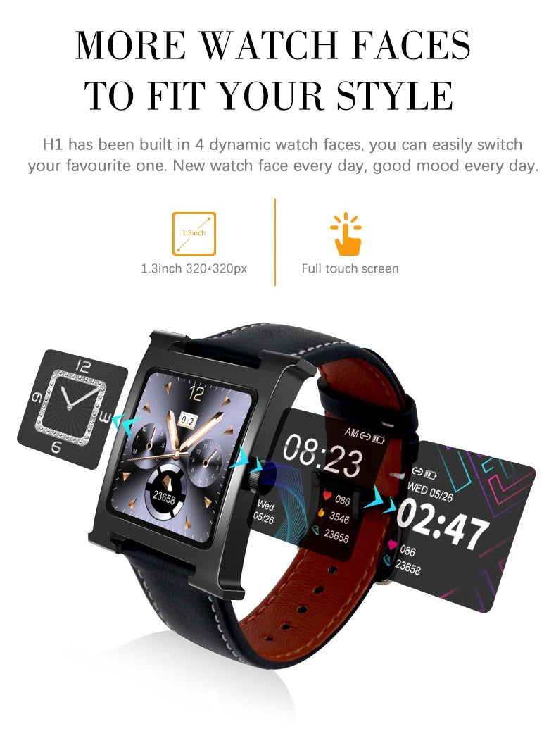 2024 New Local Music Playing Men Women Smart Watches Heart Rate Health Monitoring Sports Fitness Watches Waterproof Smartwatch