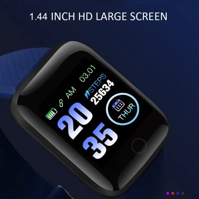 Step Counting Chip Multi-Function Smart Watch Suitable For Men And Women To Wear Smart Bracelet And Android Ios Watch