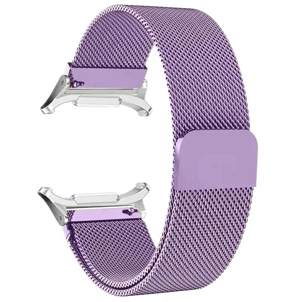 Milanese Loop Strap for Samsung Galaxy Watch 7 Ultra 47mm Magnetic Stainless Steel Bracelet for Galaxy Watch 7 Ultra Metal Band