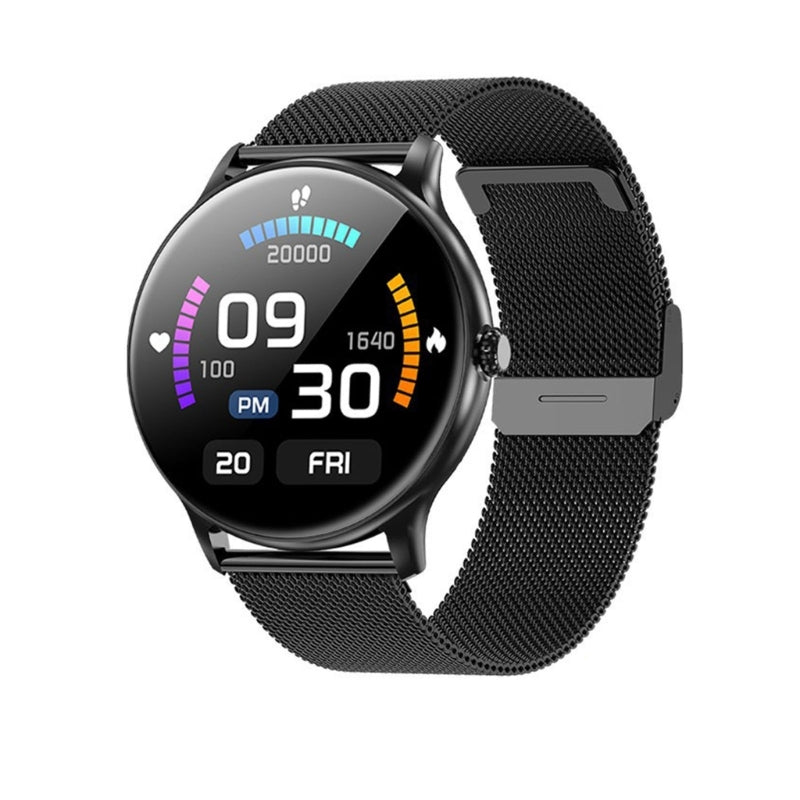 2024 New Sport Watch Heart Rate Blood Oxygen Pressure Monitoring Step Counting Music Playback Control for Adults Women Men Teens