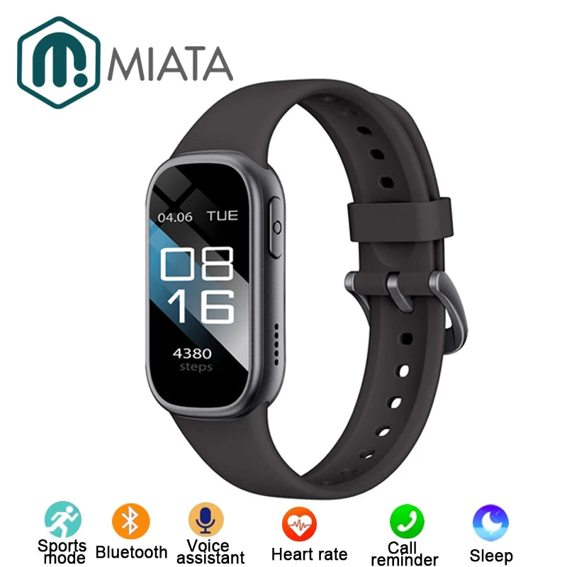 2024 B7 Smart Watch Man Woman Bluetooth Call Heart Rate Fitness Tracker Sports Full Tcuch Screen Bracelet For ios Android Phone