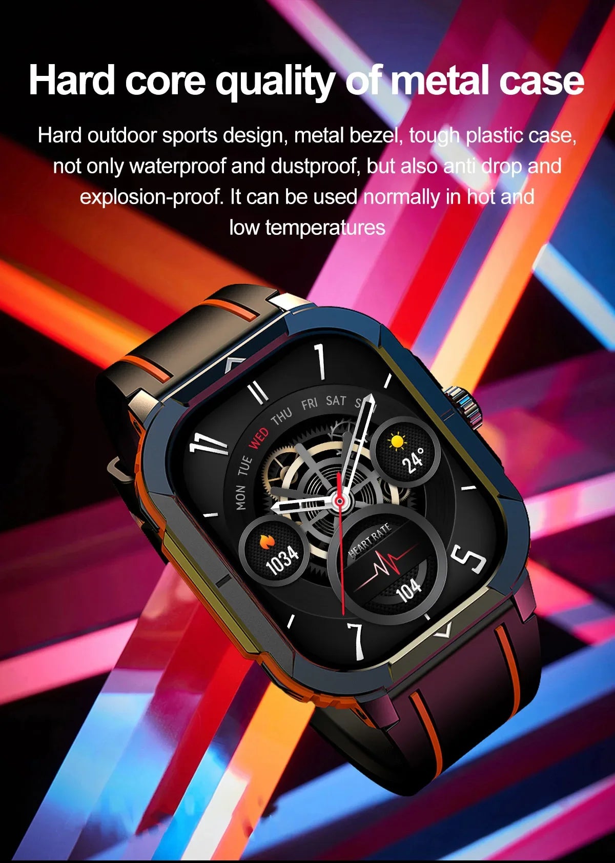 2024 New HK56 Smart watches fitness trackern Call Large Screen Bluetooth Women Men smartwatch hombre nfc for smart watch xiaomi