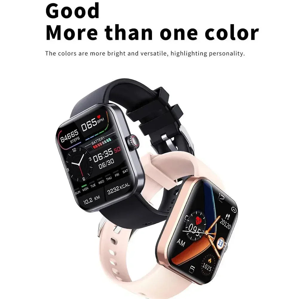 YTOM DropShipping Smart Watch F57L VIP Blood Glucose Sugar Men Woman Smartwatch 2024 New 1.9 Inch Body Temperature 50+ Sport