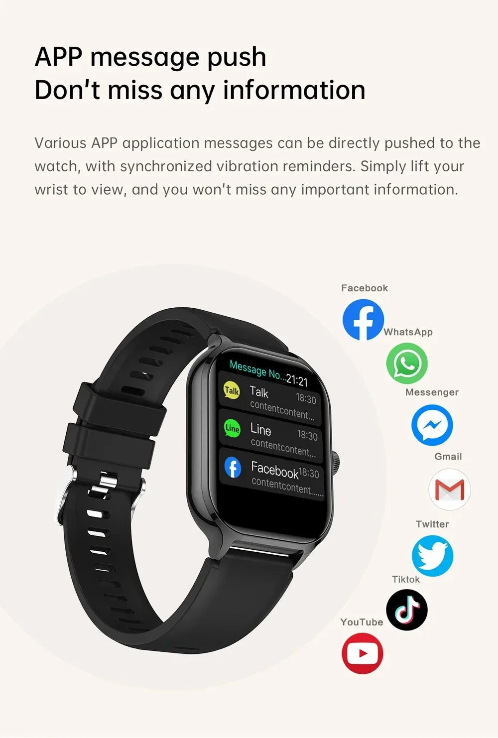 New Smart Watch 2024 Men Women 2.01 inch Custom Watch Face Rotate Button Bluetoooth reloj hombre Sports Smarthwhatch For Xiaomi