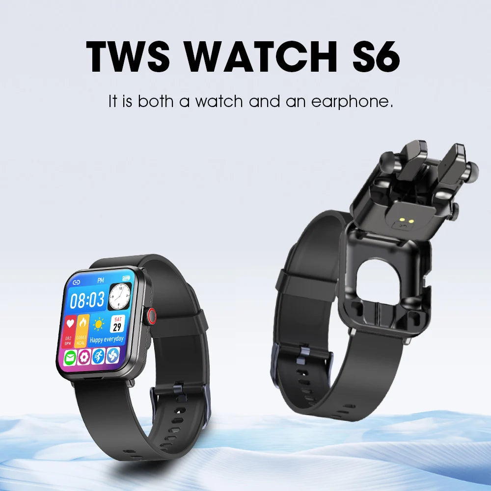 New smartwatch for men and women 1.91-inch full touch screen 280mAh battery outdoor fitness watch multi sport mode 2024