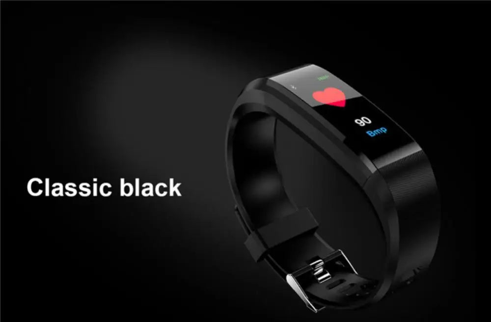 115Plus Smart Watch bluetooth-compatible Sport Watch Health Wristband Heart Rate Fitness Pedometer Bracelet 115 Smart Band