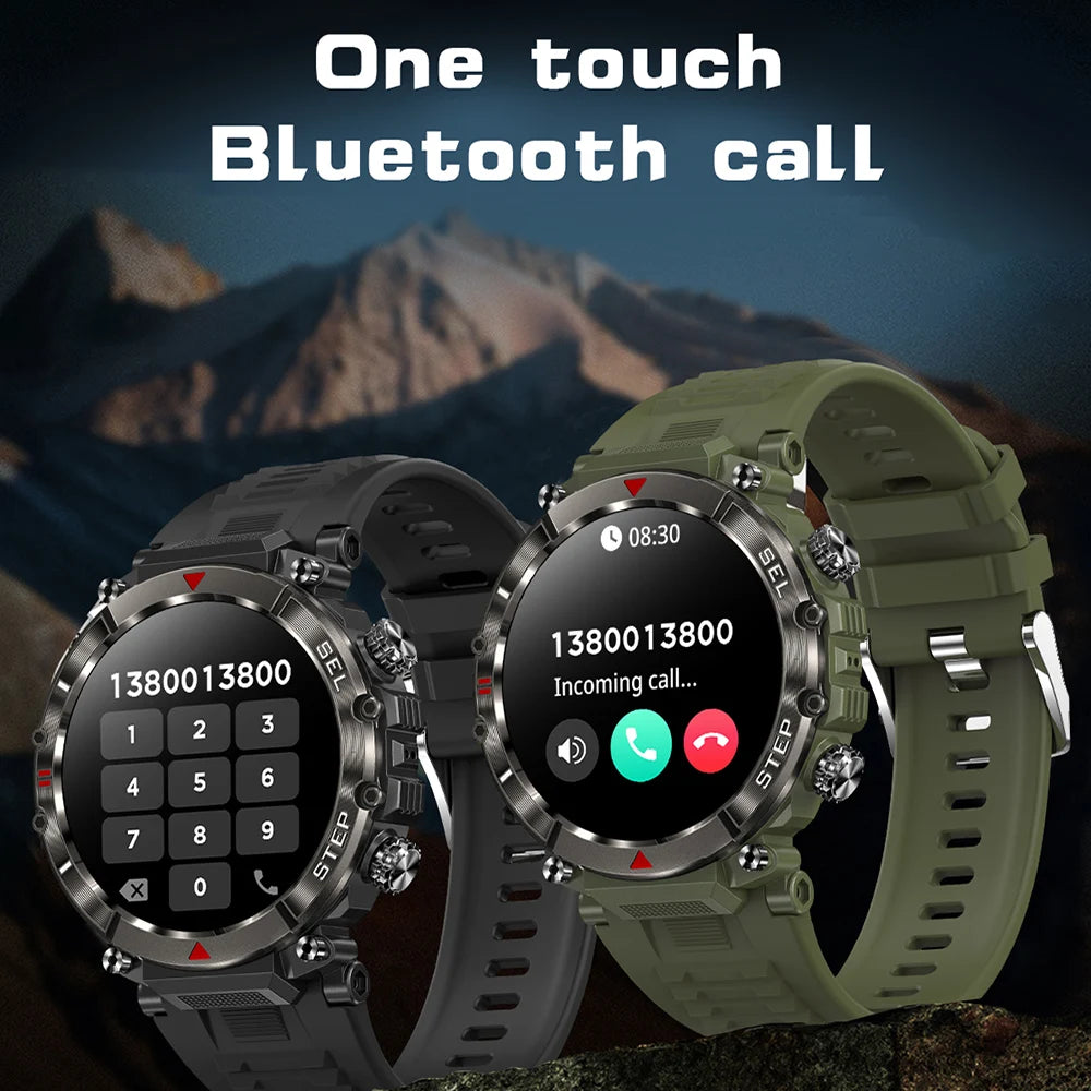 Fitness Smart Watch Health Monitor Bluetooth Call Waterproof Smartwatch Sports Watches for Men Women iPhone Android Phone 2024