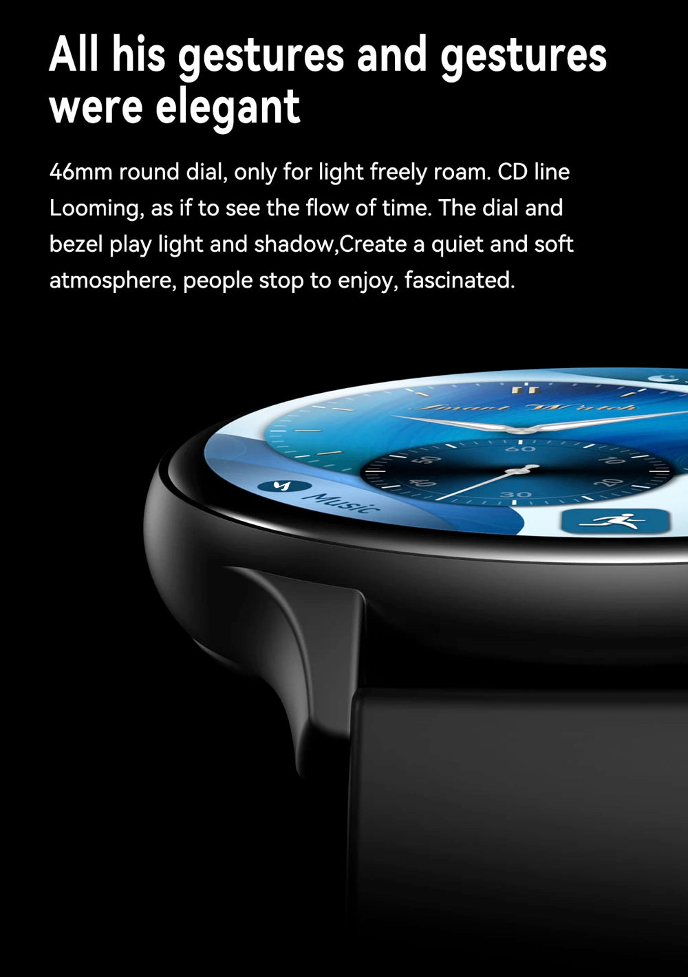 2024 Men Blue Tooth Call 1.43" AMOLED Lady Smart Watch Heartrate Voice Assistant Fitness Sports Waterproof NFC Women Smartwatch