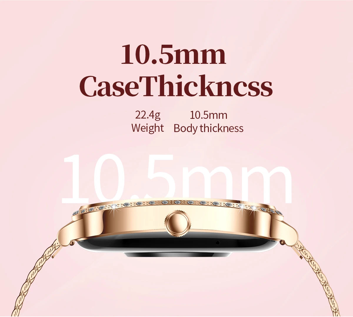 2024 New Smart Watch for Women NFC BT Call Waterproof Sport Fitness Tracker Bracelet 1.75inch HD Screen Smartwatch Gift