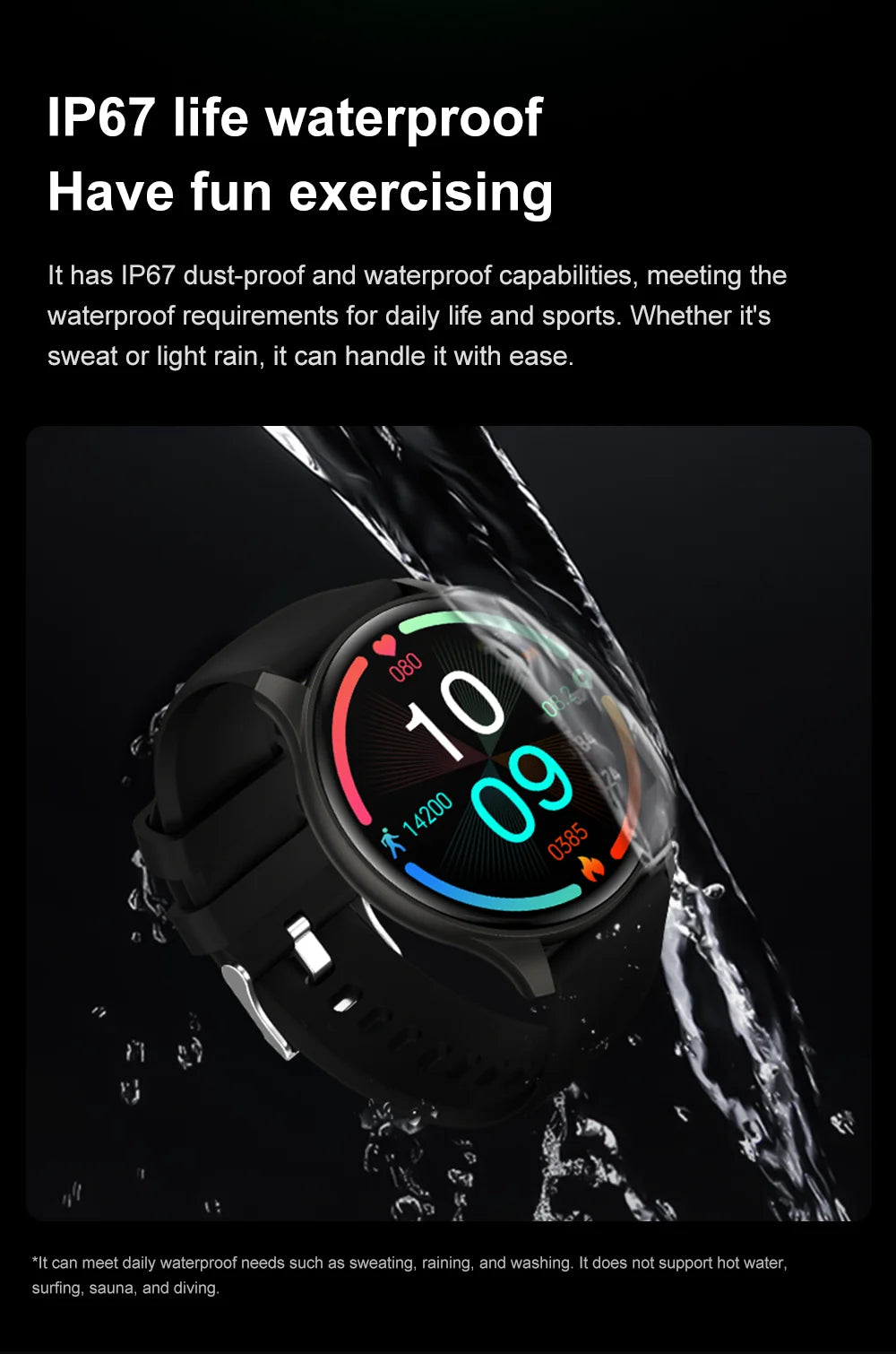 2024 True AMOLED Smart Watch Ladies Screen Always Show Time 466*466 HD Health Tracker Voice Calling Smartwatch Women For Xiaomi