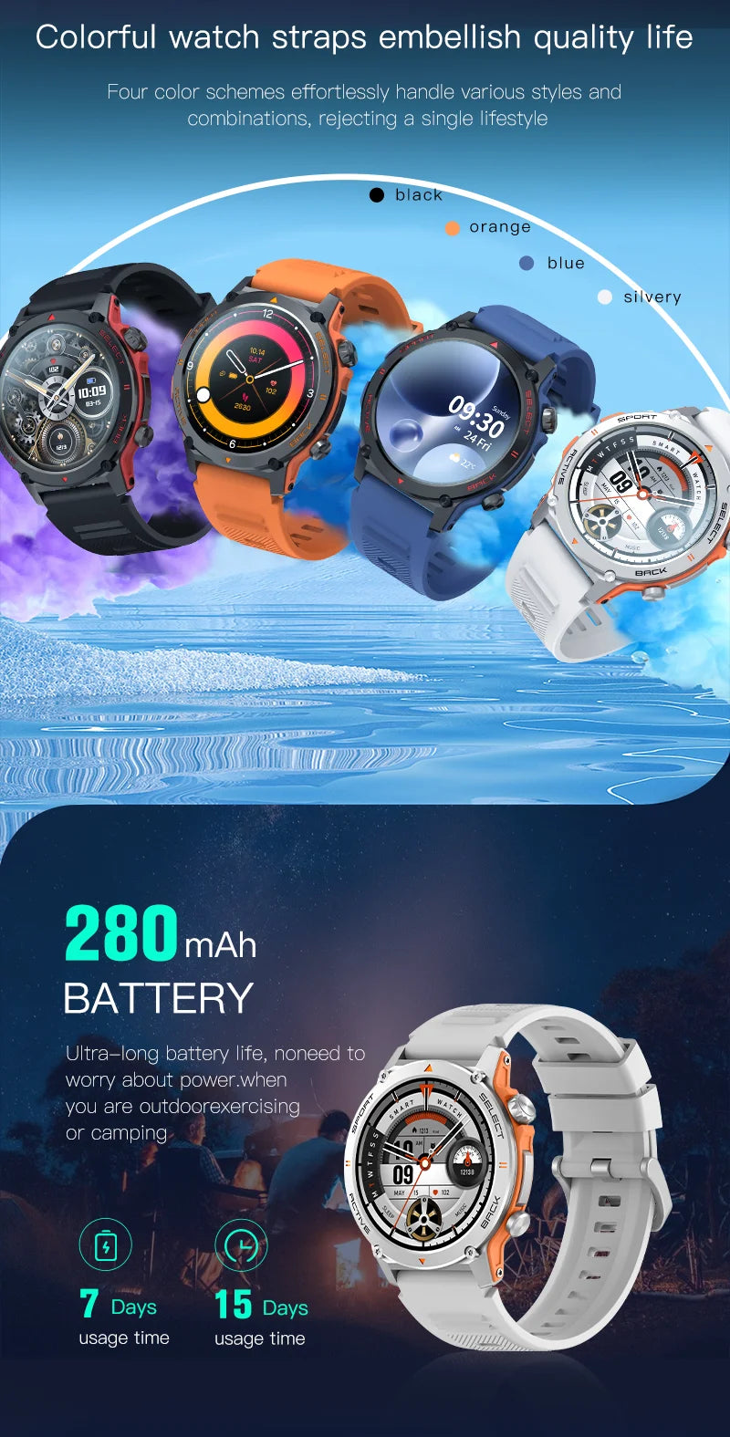 RollsTimi Smart Watch 2024 NEW Mens Smartwatch Bluetooth Call Multi Sprot Model Watch Health Monitoring Stop watch Reloj hombre