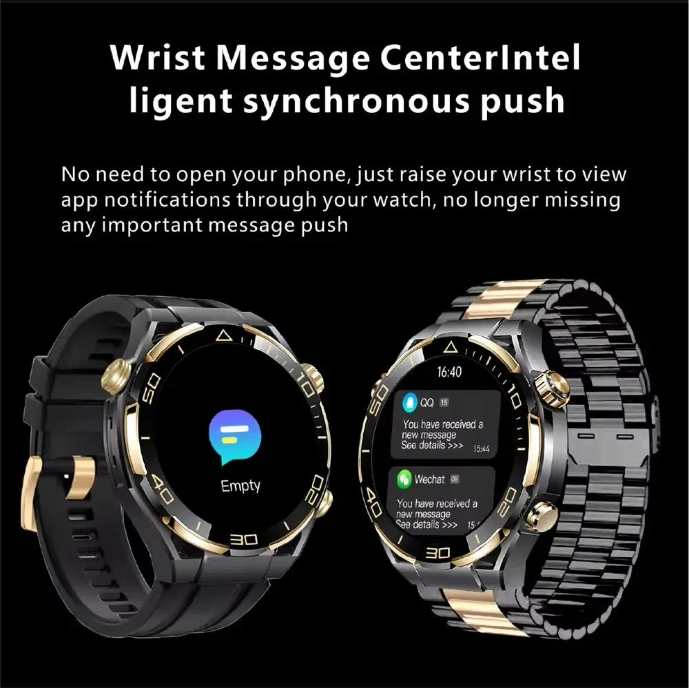 S30 Max Smart Watch 4GB ROM Photo Album Gesture Control NFC Compass Heart Rate for Android Watches Ultimate Smartwatch Men 2024