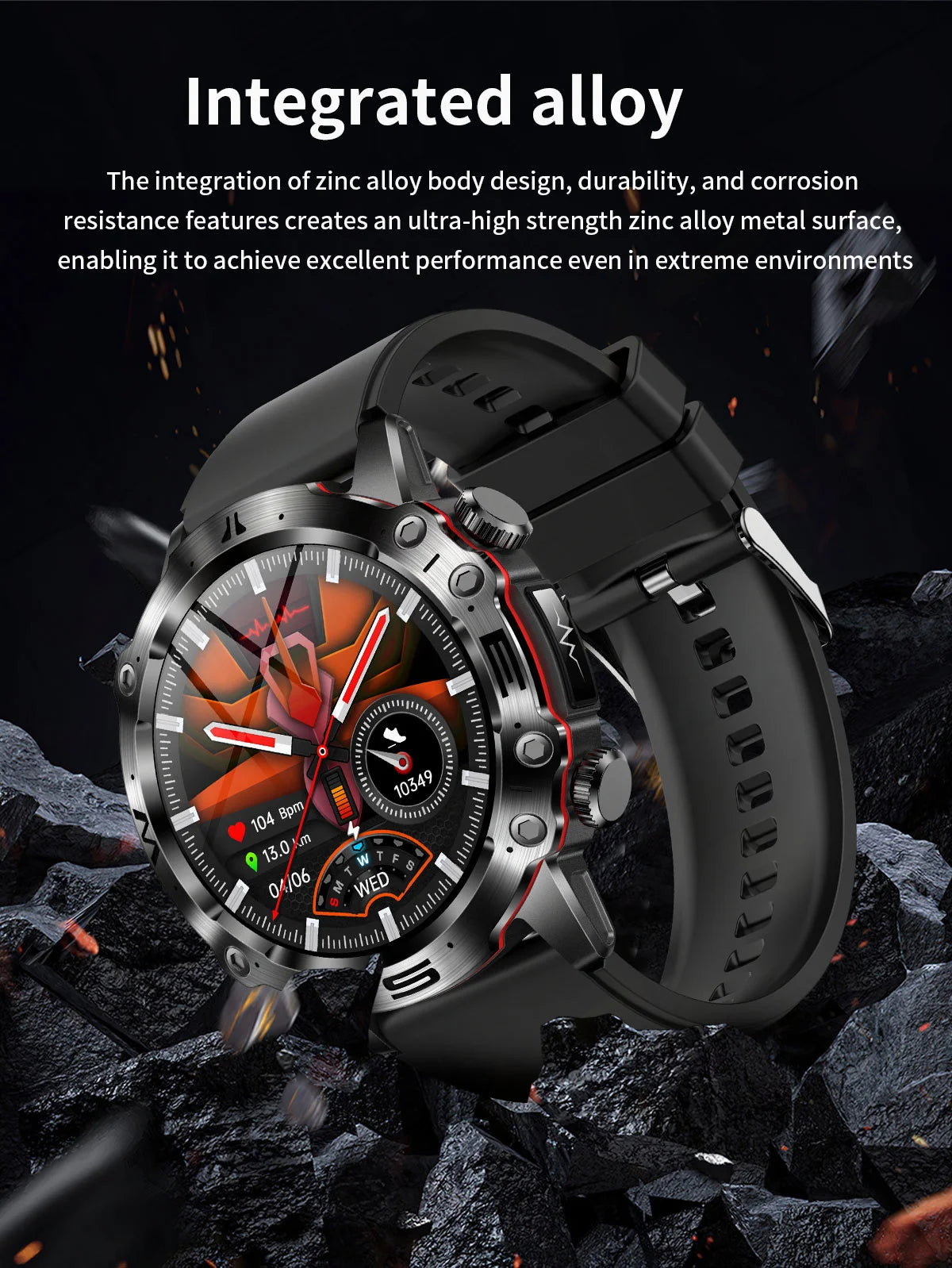 Multifunctional Medical Smart Watch Men for Android Xiaomi Hauwei Amoled Watches Bluetooth Call Blood Sugar Ecg Smartwatch 2024