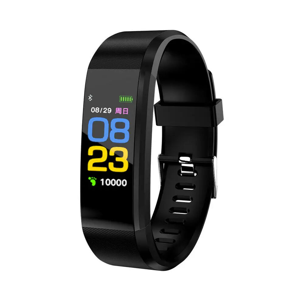 Bracelet Heart Rate Blood Pressure Smart Band Fitness Tracker Smartband Bluetooth-compatible Wristband For Fitbits Smart Watch