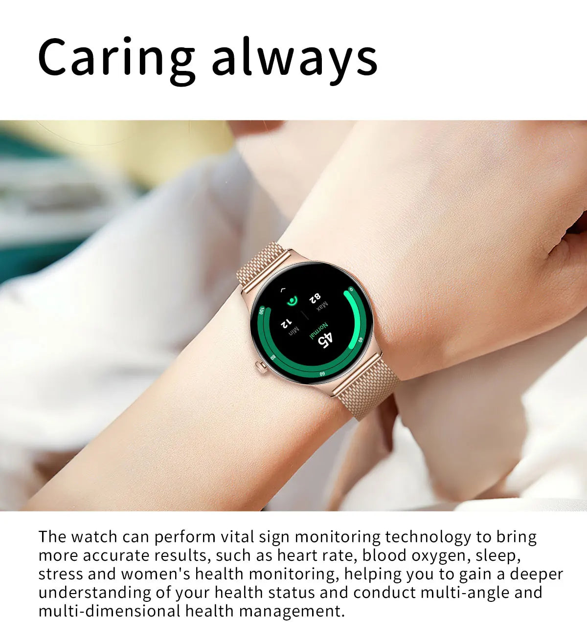 For Xiaomi Huawei 2024 New 1.43 inches Bluetooth Call Smartwatch Women Men AMOLED 466*466 HD Pixel Display Smartwatches Ladies ﻿