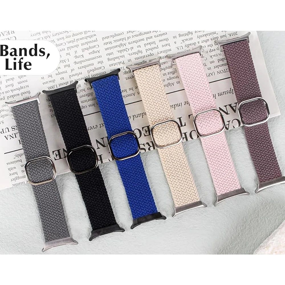 For Samsung Galaxy Watch Ultra Band 47mm accessories Adjustable belt Nylon Braided bracelet correa Galaxy watch 7 Ultra Strap