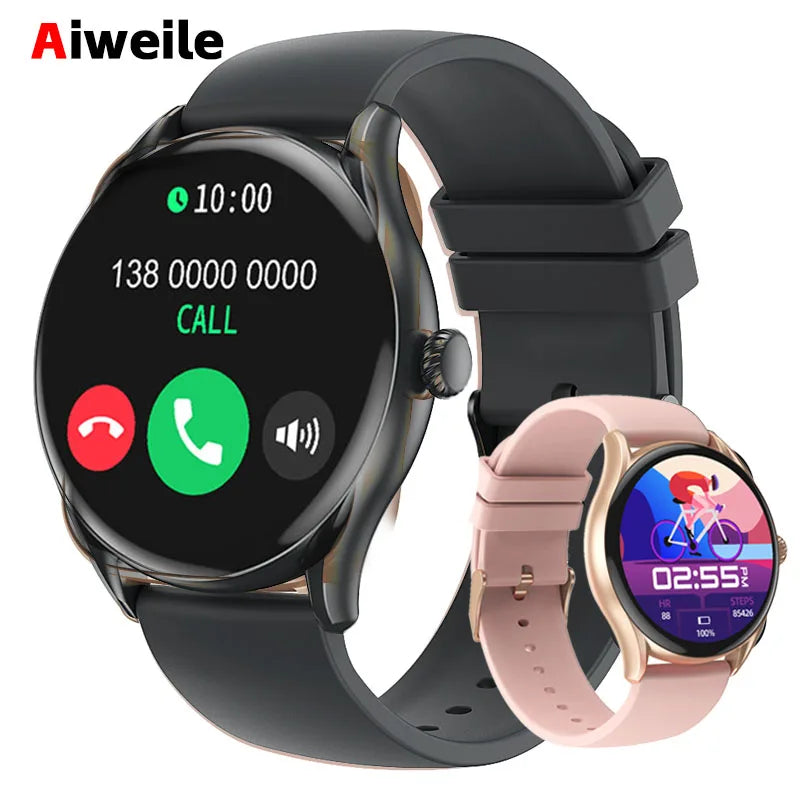 Smartwatch Watch for Women Elegant 2024 Korean Support Smart Watches Waterproof Aiweile AW19  for Huawei Xiaomi Fitness Bracele