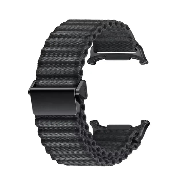 Alpine Loop for Samsung Galaxy Watch 7 Ultra 47mm band sport Nylon Bracelet correa Galaxy Watch ultra 47 mm strap Accessories