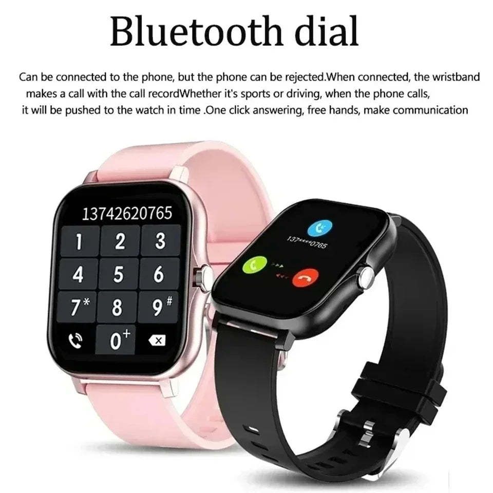 Smart Watch For Men Women For Xiaomi Watch3 Full Touch Screen Sport Fitness Watches Bluetooth Call Digital Smartwatch Wristwatch