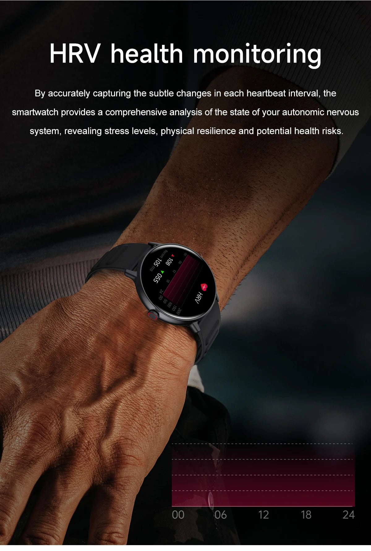 2024 New AMOLED Smart Watch HD Display Screen Bluetooth Calls Men Women Smartwatches Health Tracker Heart Rate Smartwatch