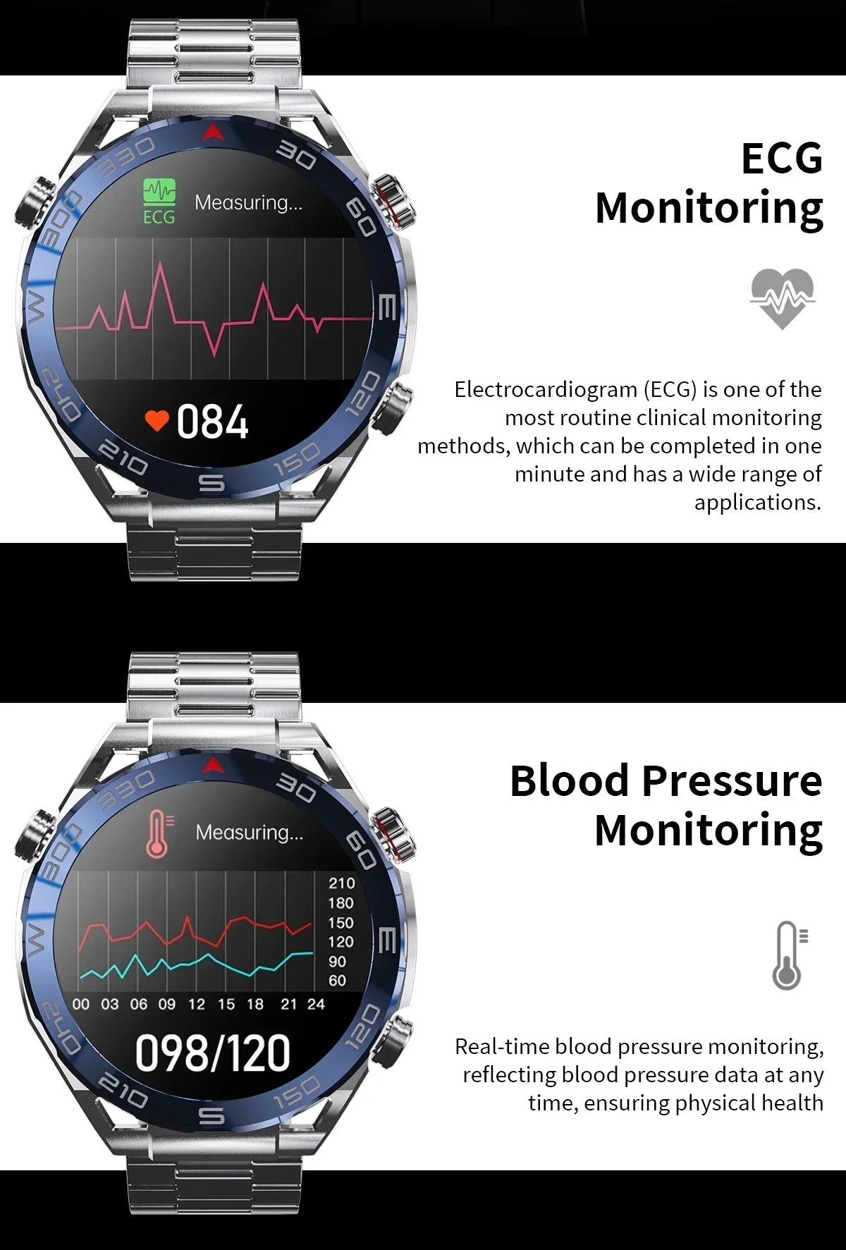 Zordai ZD5 Ultra Mate Bluetooth Call Smart Watch Men Sports Fitness Tracker Heart Monitor 380mAh Smartwatch For Android IOS 2024