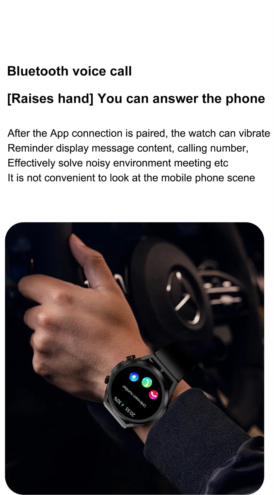 2024 New Uric Acid Non invasive Blood Glucose Smart Watch Mens Bluetooth Call Blood Lipid Blood Oxygen Blood Pressure Smartwatch