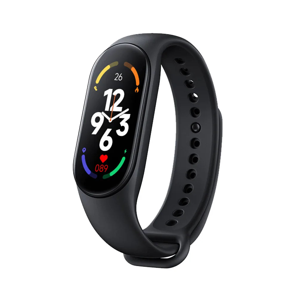 Smart Band Bluetooth Fitness Tracker Smart Watch Heart Rate Smartband Sport Waterproof Smartwatch for Women Men for Android IOS